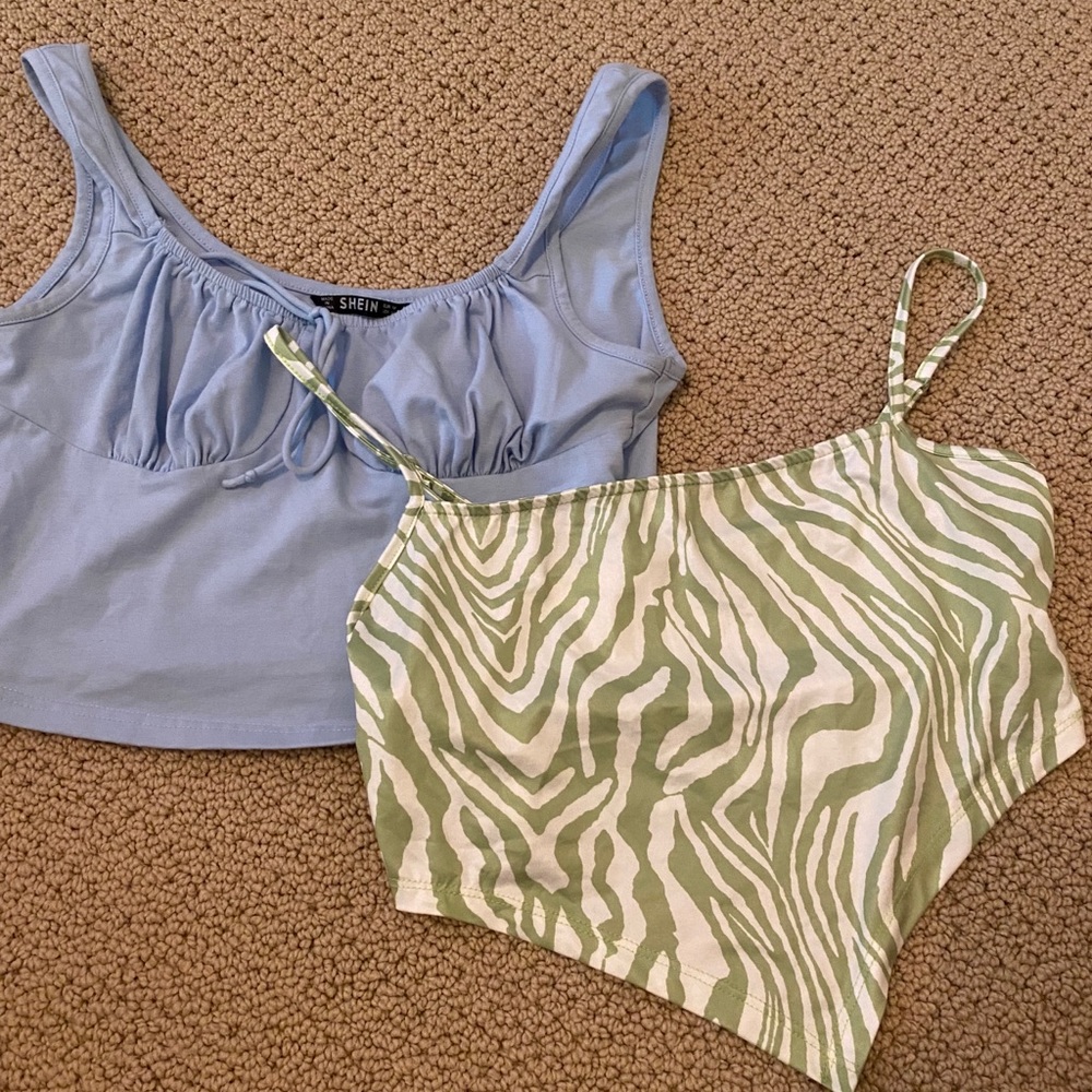 Shein Crop tops